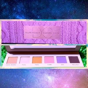 Dominique Cosmetics-Sweater Weather Eyeshadow Pal.